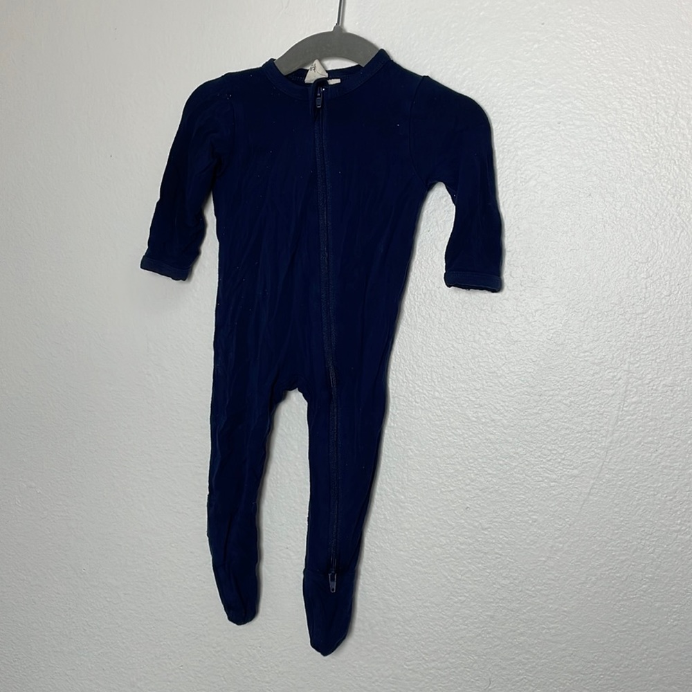 Kyte zip footie pajamas 0-3 months